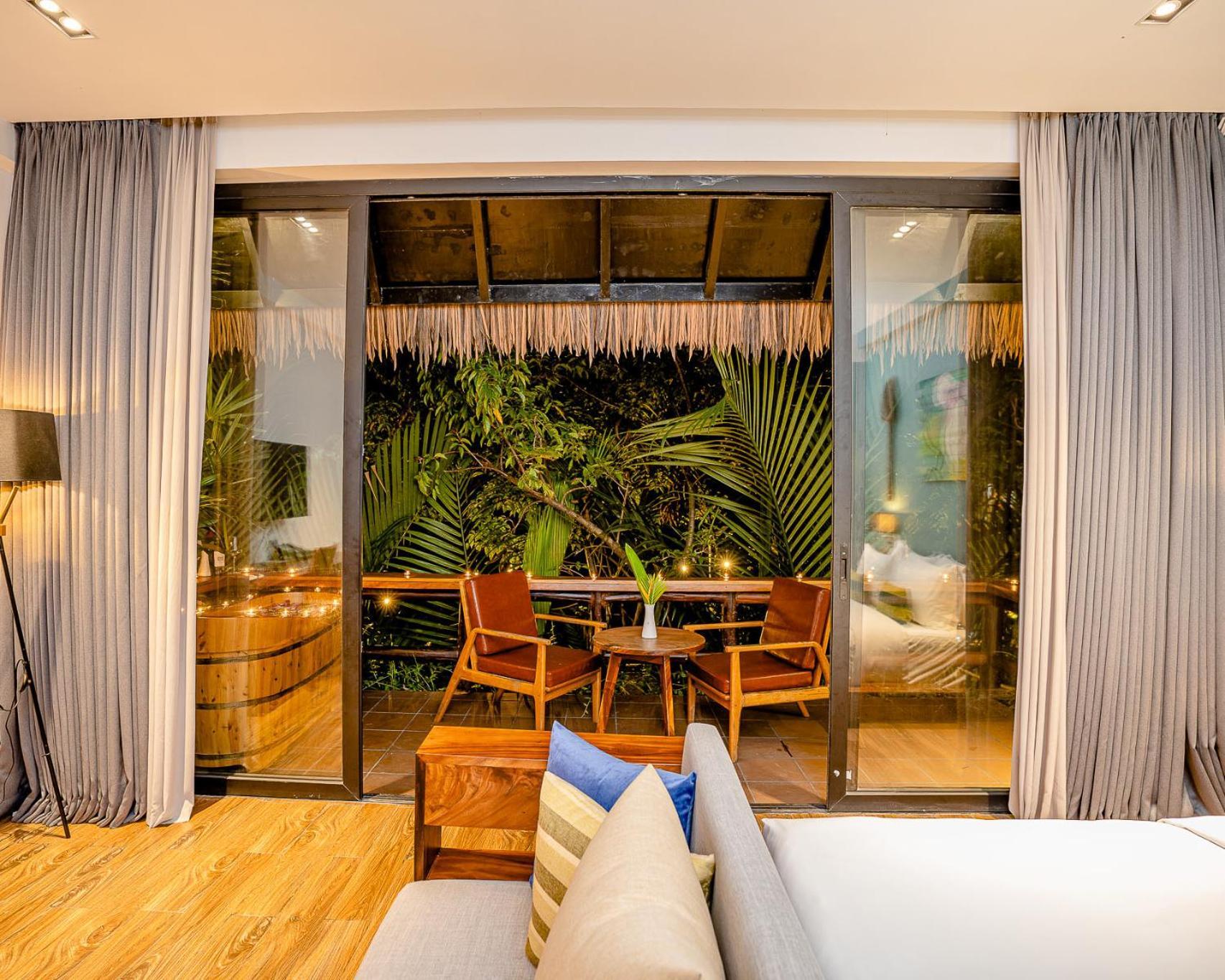 קמפוט Rivertree Villa & Resort מראה חיצוני תמונה