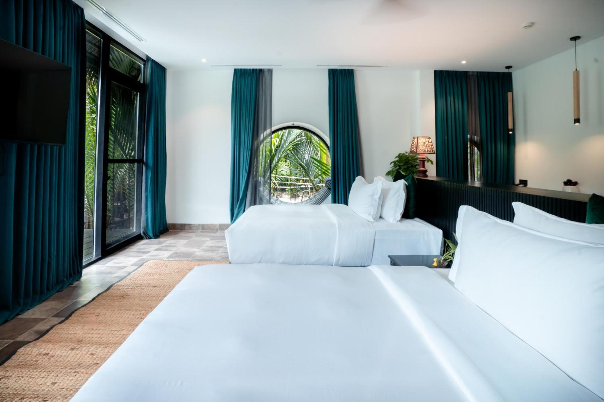 קמפוט Rivertree Villa & Resort מראה חיצוני תמונה