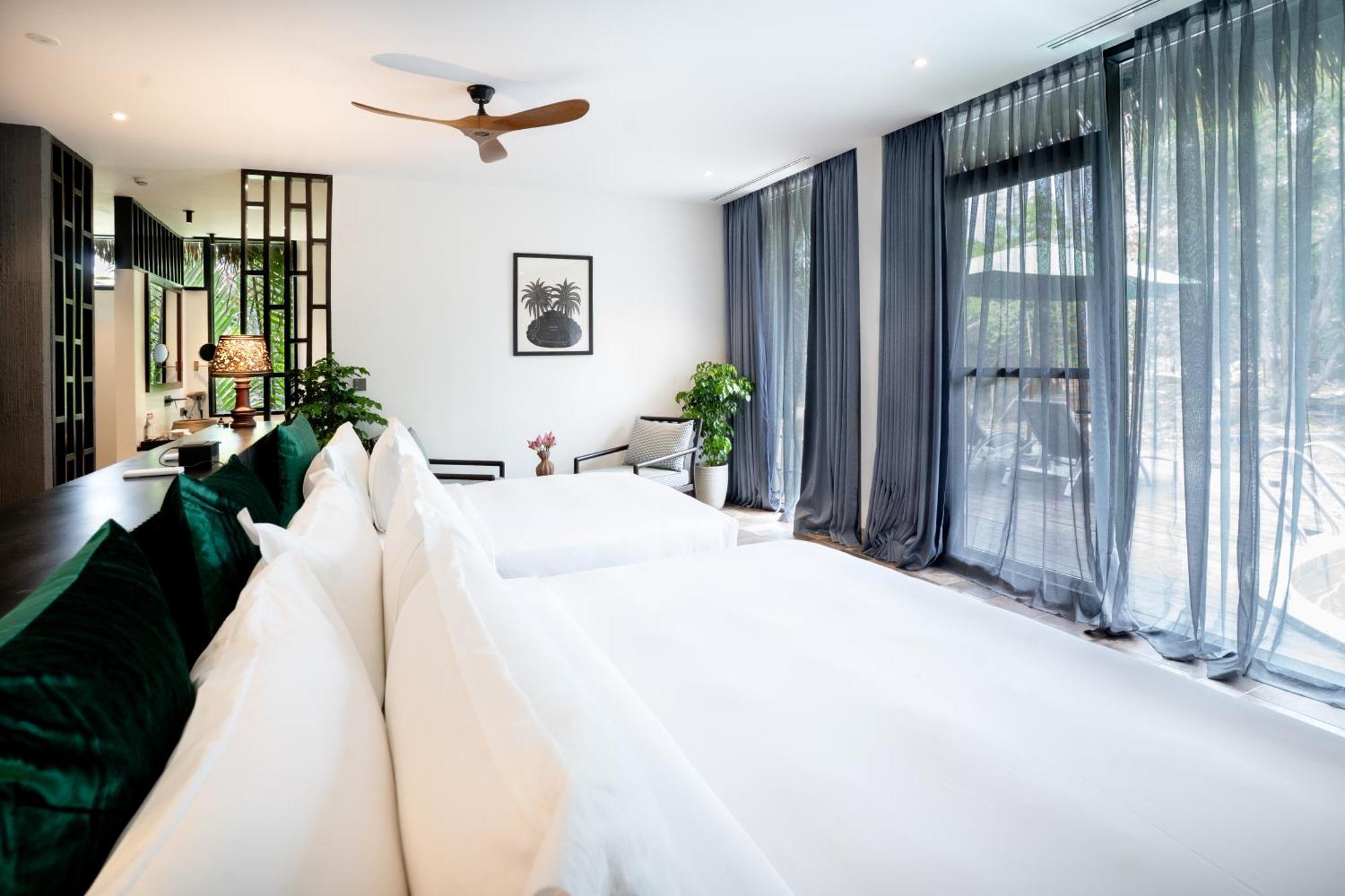 קמפוט Rivertree Villa & Resort מראה חיצוני תמונה
